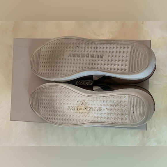 Authentic Burberry Sneakers - Picture 9 of 13